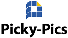 picky-picsのロゴ画像